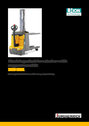 Stackere (transpaleți) mobile Jungheinrich EJD 118i