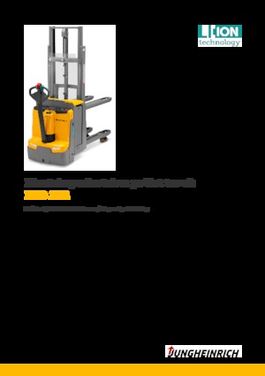 Stackere (transpaleți) mobile Jungheinrich EJD 222 E