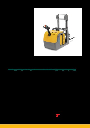 Stackere (transpaleți) mobile Jungheinrich EJG 214