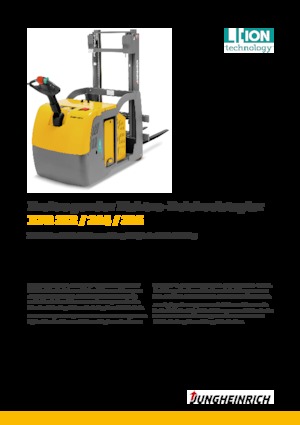 Stackere (transpaleți) mobile Jungheinrich EJG 212