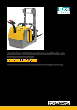 Stackere (transpaleți) mobile Jungheinrich EJG 214