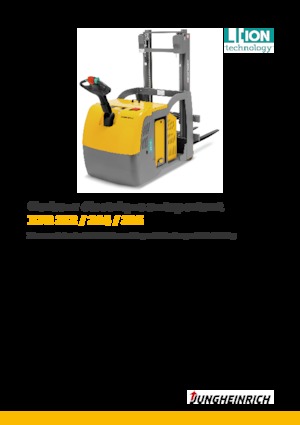 Stackere (transpaleți) mobile Jungheinrich EJG 214