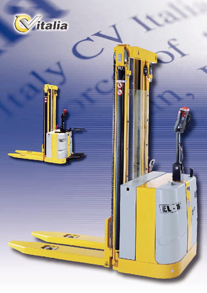 Stackere (transpaleți) mobile CVitalia EL 16-31
