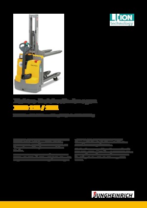 Stackere (transpaleți) mobile Jungheinrich EMD 115i