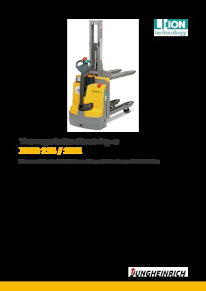 Stackere (transpaleți) mobile Jungheinrich EMD 115i