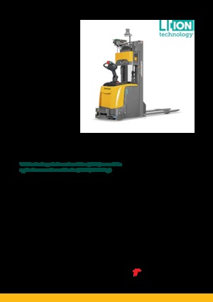 Stackere (transpaleți) mobile Jungheinrich ERC 215a 