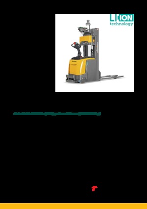 Stackere (transpaleți) mobile Jungheinrich ERC 215a 