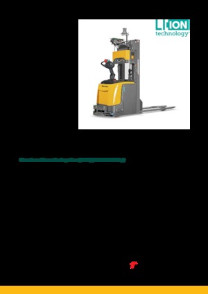 Stackere (transpaleți) mobile Jungheinrich ERC 215a 
