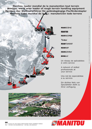 Stackere (transpaleți) mobile Manitou ES 410