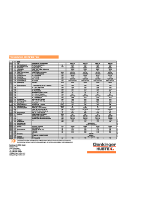 Stackere (transpaleți) mobile Genkinger ESPL 25