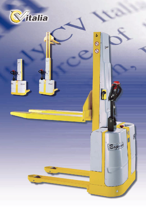 Stackere (transpaleți) mobile CVitalia Express E 31