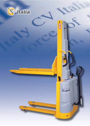 Stackere (transpaleți) mobile CVitalia Express M 26