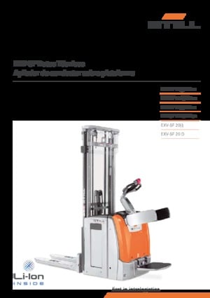 Stackere (transpaleți) mobile Still EXV-SF 16i