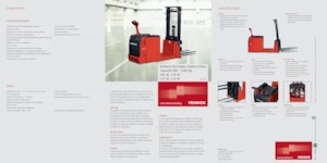 Stackere (transpaleți) mobile Linde L16ac Duplex