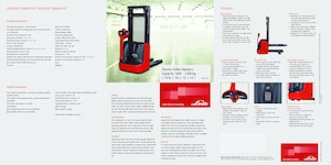 Stackere (transpaleți) mobile Linde L 10 B