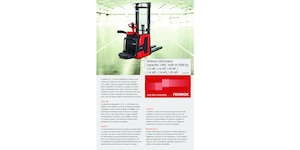 Stackere (transpaleți) mobile Linde L16