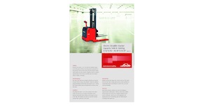 Stackere (transpaleți) mobile Linde L16AS