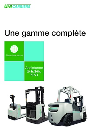 Stackere (transpaleți) mobile UniCarriers PSH 200