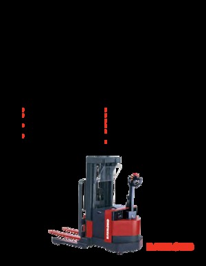 Stackere (transpaleți) mobile RAYMOND RSS 40