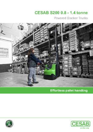 Stackere (transpaleți) mobile Cesab S 212 L