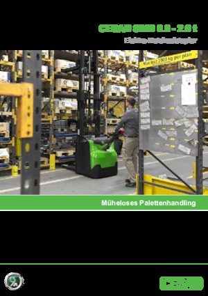 Stackere (transpaleți) mobile Cesab S 220 L