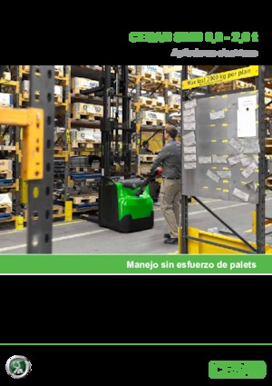 Stackere (transpaleți) mobile Cesab S 220 L