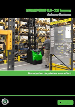 Stackere (transpaleți) mobile Cesab S 220 L