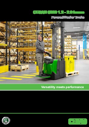 Stackere (transpaleți) mobile Cesab S 314 S