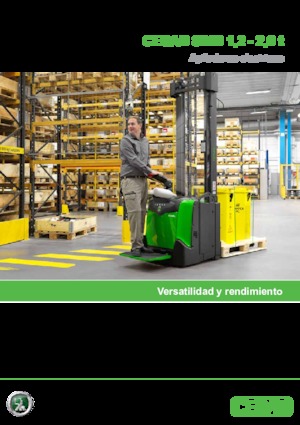 Stackere (transpaleți) mobile Cesab S 314 S