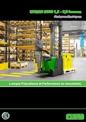 Stackere (transpaleți) mobile Cesab S 314 S