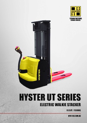 Stackere (transpaleți) mobile Hyster S1.5UT