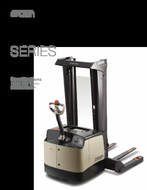 Stackere (transpaleți) mobile Crown SH 5520-40 TT