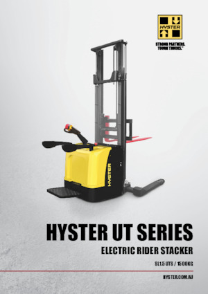 Stackere (transpaleți) mobile Hyster SL1.5UTS