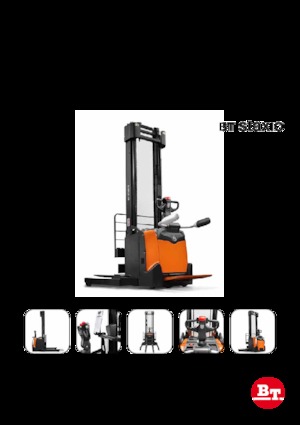 Stackere (transpaleți) mobile BT SPE 140 S