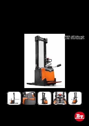 Stackere (transpaleți) mobile BT SPE 160 L