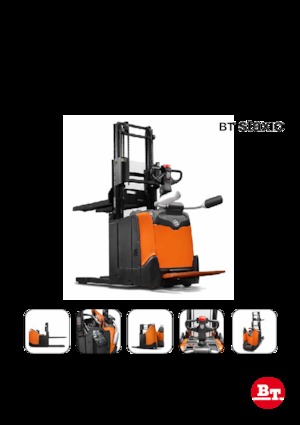 Stackere (transpaleți) mobile BT SPE 200 DN