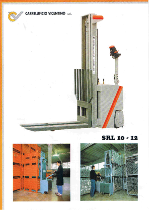 Stackere (transpaleți) mobile CVitalia SRL 10/16