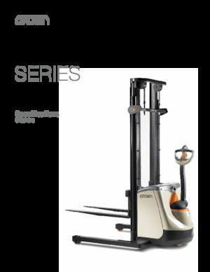 Stackere (transpaleți) mobile Crown ST 3000-25 TL-3236