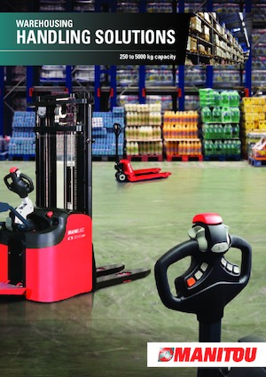 Stackere (transpaleți) mobile Manitou Stacky 10 S 16