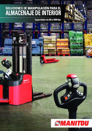 Stackere (transpaleți) mobile Manitou Stacky 10 S 16