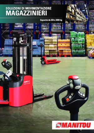 Stackere (transpaleți) mobile Manitou Stacky 10 S 16