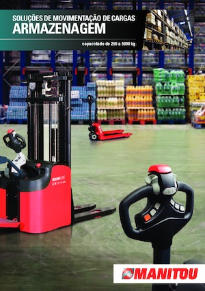 Stackere (transpaleți) mobile Manitou Stacky 10 S 16