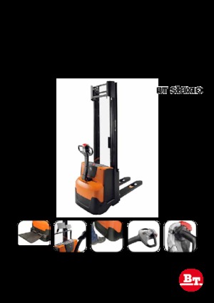 Stackere (transpaleți) mobile BT SWE 120