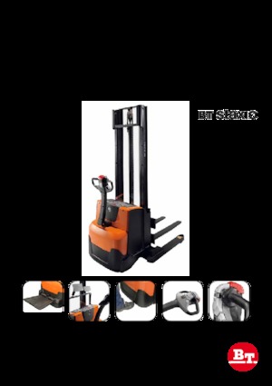 Stackere (transpaleți) mobile BT SWE 120 S