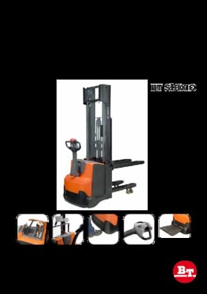 Stackere (transpaleți) mobile BT SWE 120 L