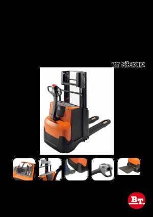 Stackere (transpaleți) mobile BT SWE 200 D
