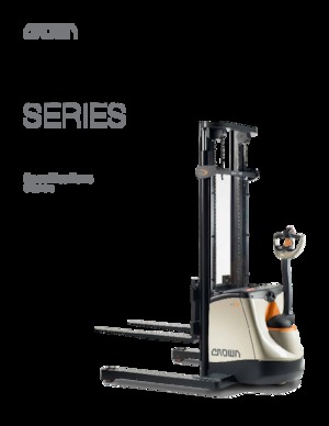 Stackere (transpaleți) mobile Crown SX 3000-30 TL-3236