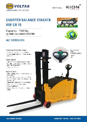 Stackere (transpaleți) mobile OM VVE CB-1.5T