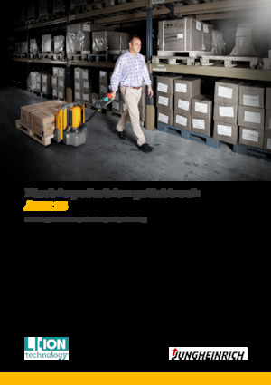 Transpalete cu operator pedestru Jungheinrich AME 15