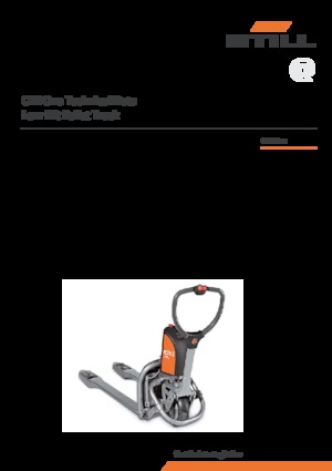 Transpalete cu operator pedestru Still CiTi One